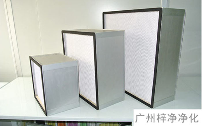 F-S有隔板中效空氣過濾器主要用于制藥、電子、食品廠房中潔凈/空調/通風系統(tǒng)的中級過濾。